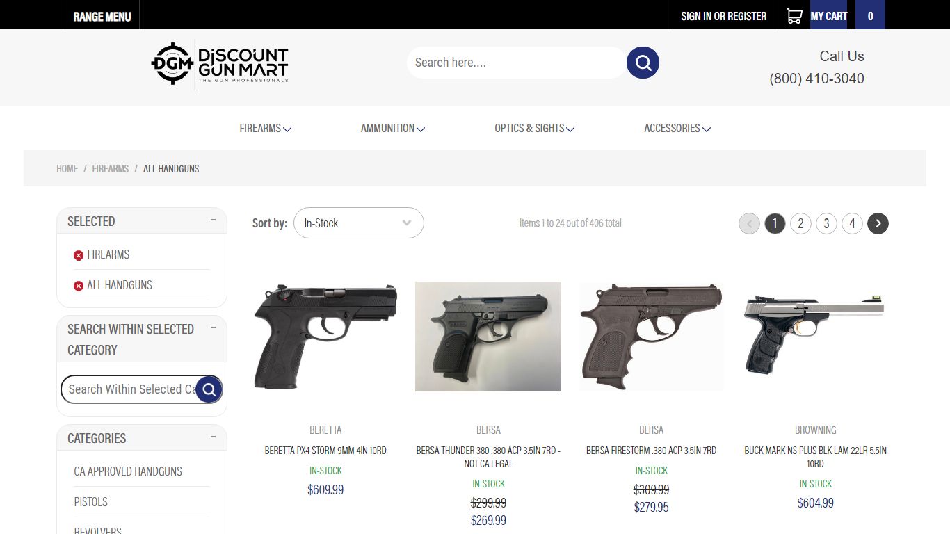 All Handguns - Discount Gun Mart